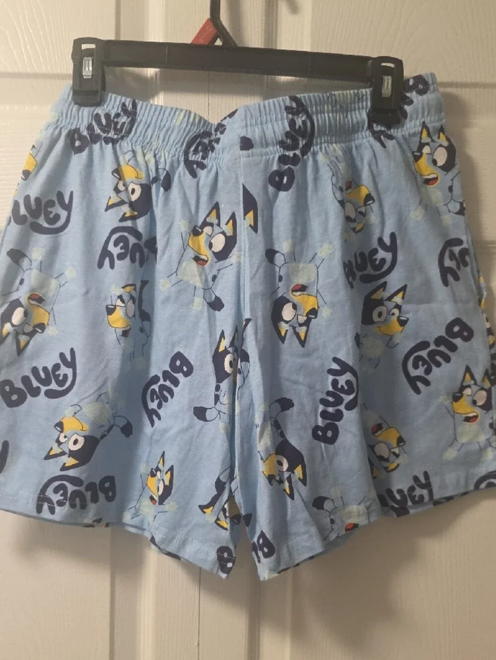 Bluey Light Blue Lounge Shorts